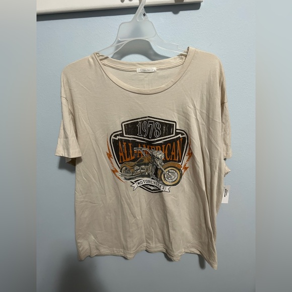Full Tilt Other - NWT Unisex XL off white Full Tilt All American Motorcycles in off white color.